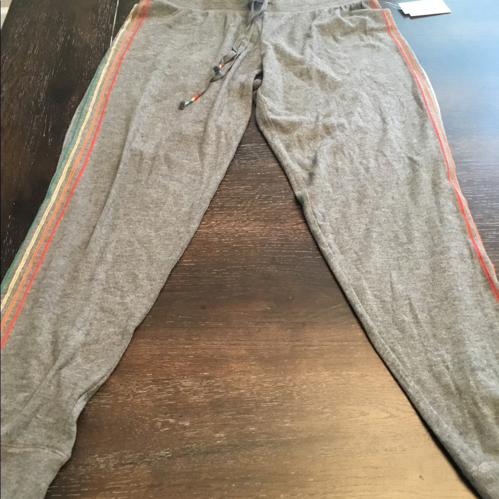 PJ Salvage Rainbow Joggers